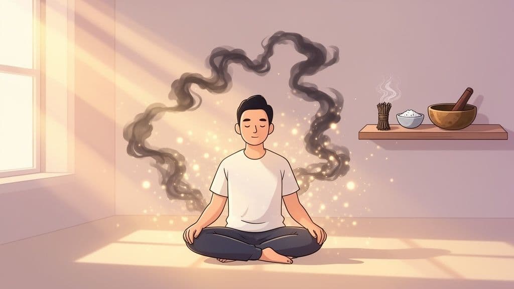 Cover Image for A Guide to Clearing Negative Energies for a Lighter Life