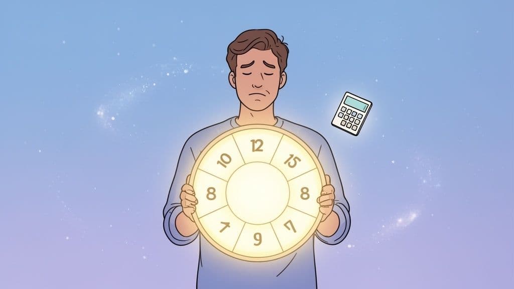 Cover Image for Using a Karmic Lessons Calculator for Self-Discovery