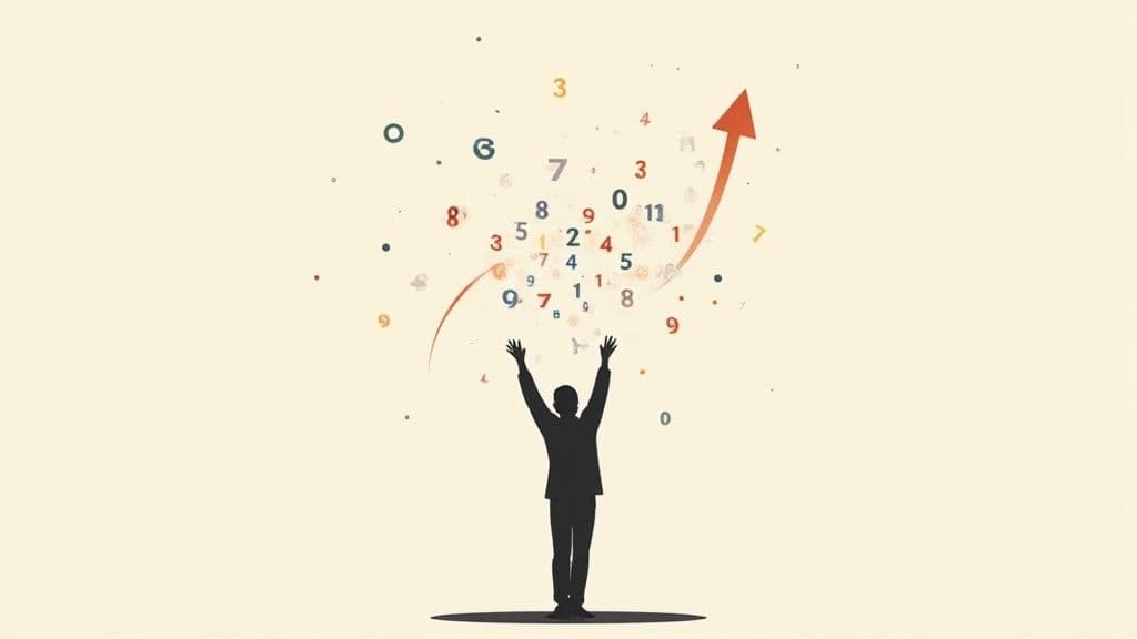 A person looking thoughtfully at a misty, confusing path forward.