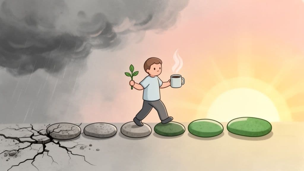 Cover Image for How to recover from burnout: Practical Steps to Regain Energy and Purpose