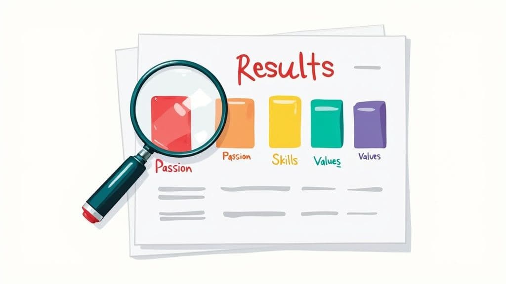 A person looking thoughtfully at a tablet screen displaying colorful charts and graphs.