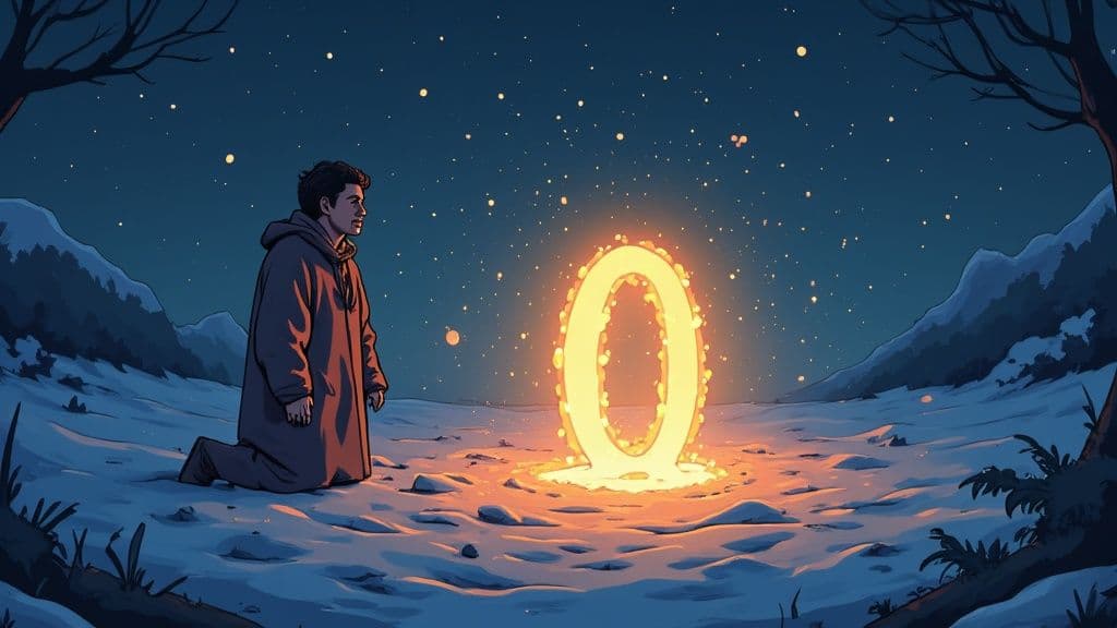 A person's hands holding a glowing orb of light over a birth chart, symbolizing a personal life path.