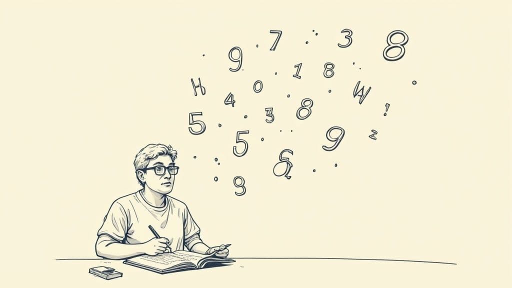 A person looking at a clock with a thoughtful expression.