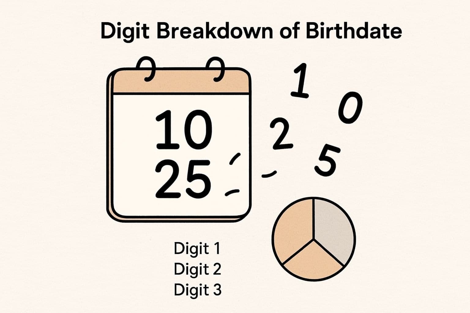 Infographic about life path reading