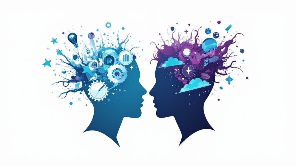 Cover Image for Understanding the Difference Between Subconscious and Conscious Mind