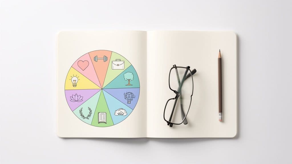 Cover Image for Your Ultimate Lifetime Goals List: 10 Core Areas for a Purpose-Driven Life