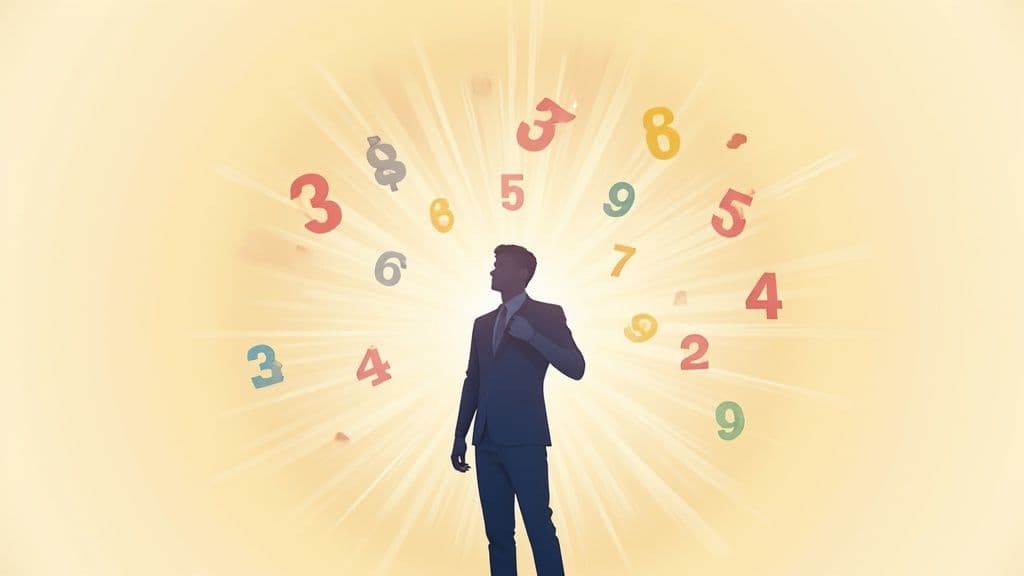 Numerology image