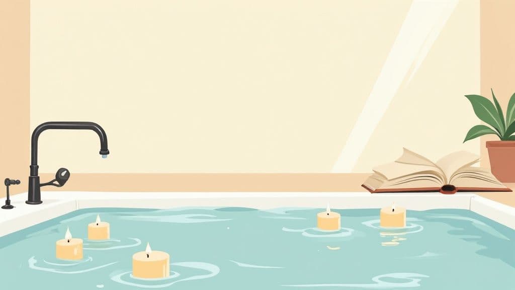 Hands drawing a clear line in sand, symbolizing boundaries