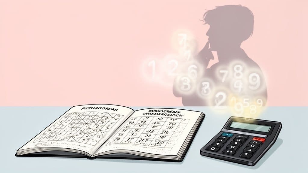 Cover Image for The Karmic Lesson Calculator Beyond the Numbers