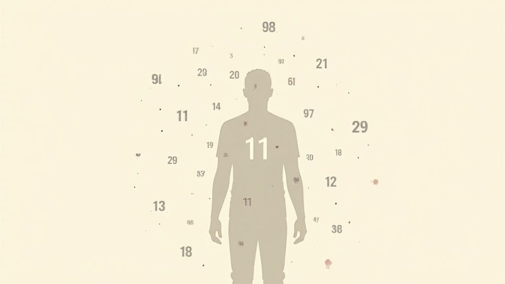 A person looking at a sky full of constellations, symbolizing finding one's path.