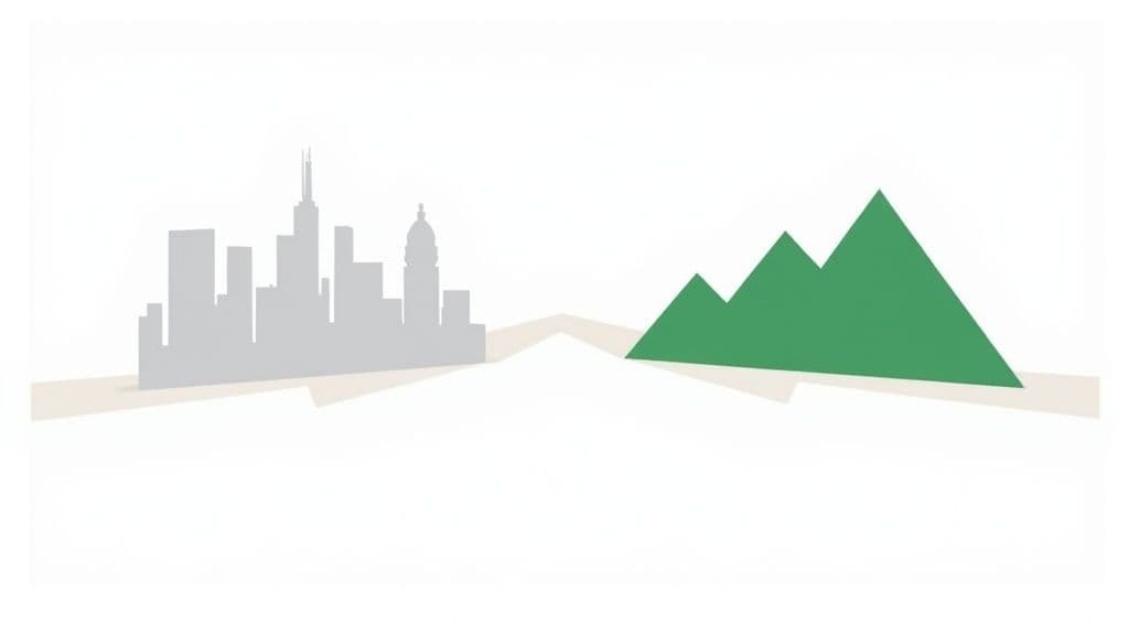 Compass and house key image