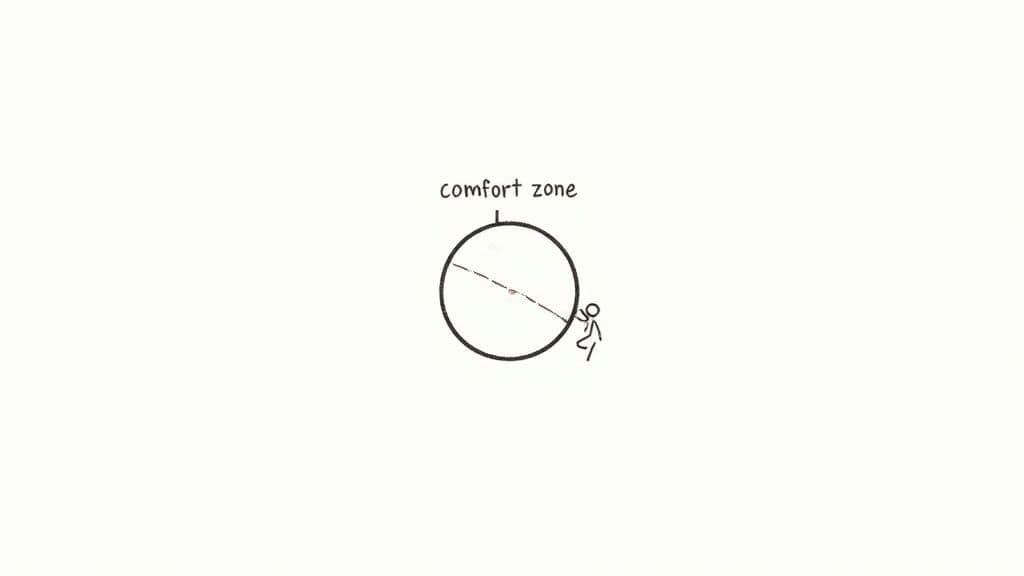 Step Outside Your Comfort Zone