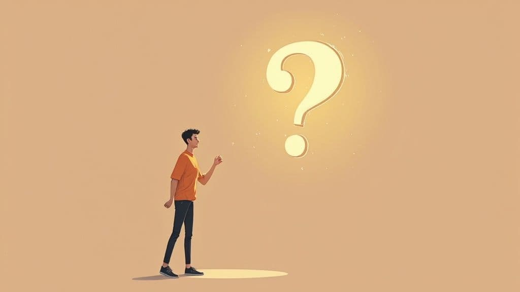 Screenshot from a life purpose quiz showing introductory text.