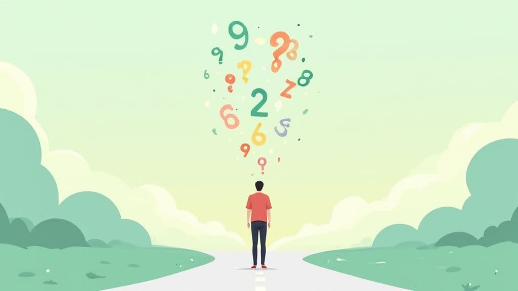 Life path illustration