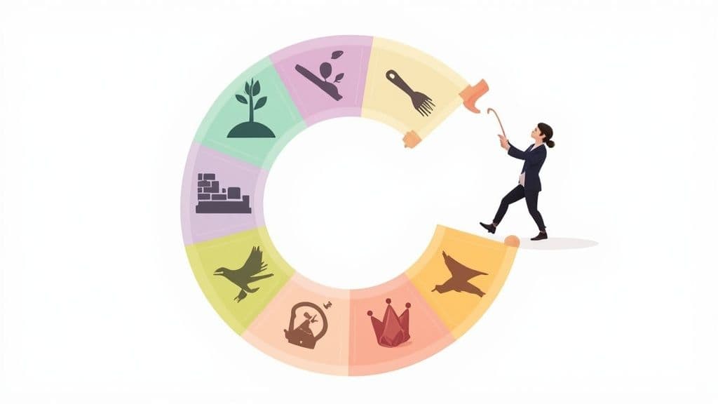 Cover Image for Mapping Your Life With The Numerology Nine Year Cycle