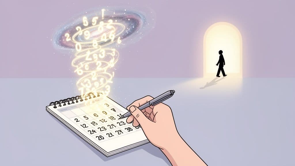 Cover Image for Life Path Number Calculation: Unlock Your Destiny with Dan Millman