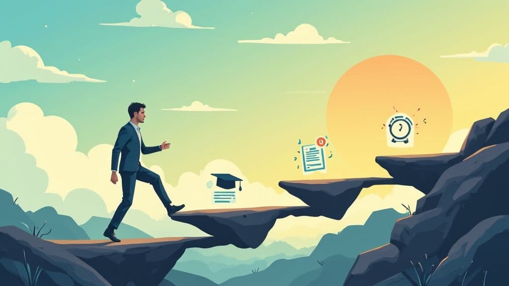 Cover Image for How to Make a Career Transition That Works