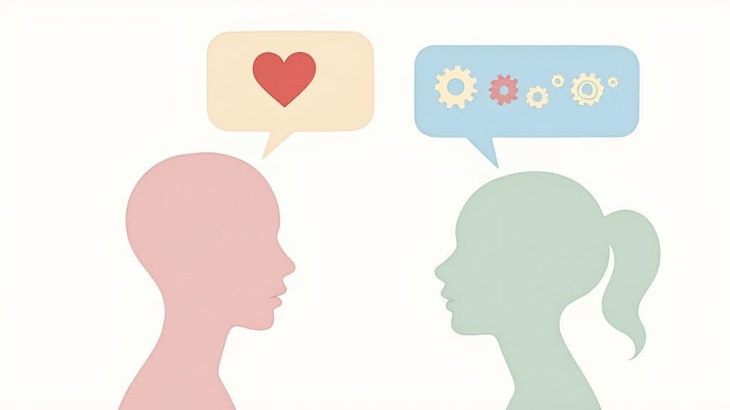 Two people sitting on a dock looking out over the water, representing a calm and reflective relationship.