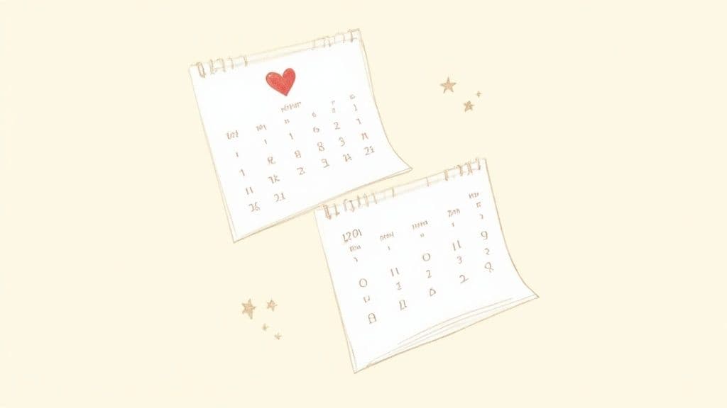 Two people silhouetted against a cosmic, star-filled background, suggesting a deep connection.