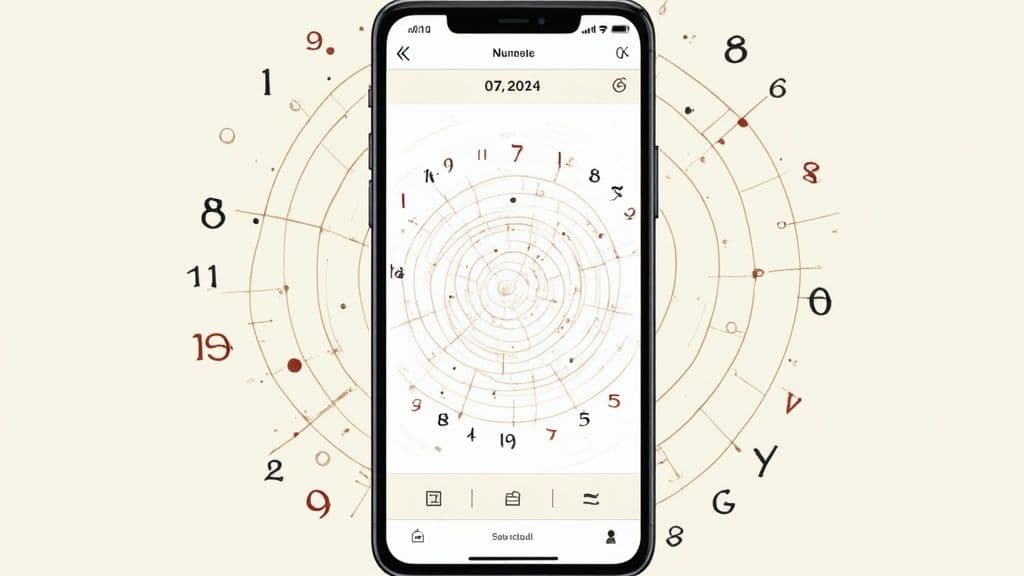 Hands holding a glowing, intricate energetic map, symbolizing a unique soul blueprint.