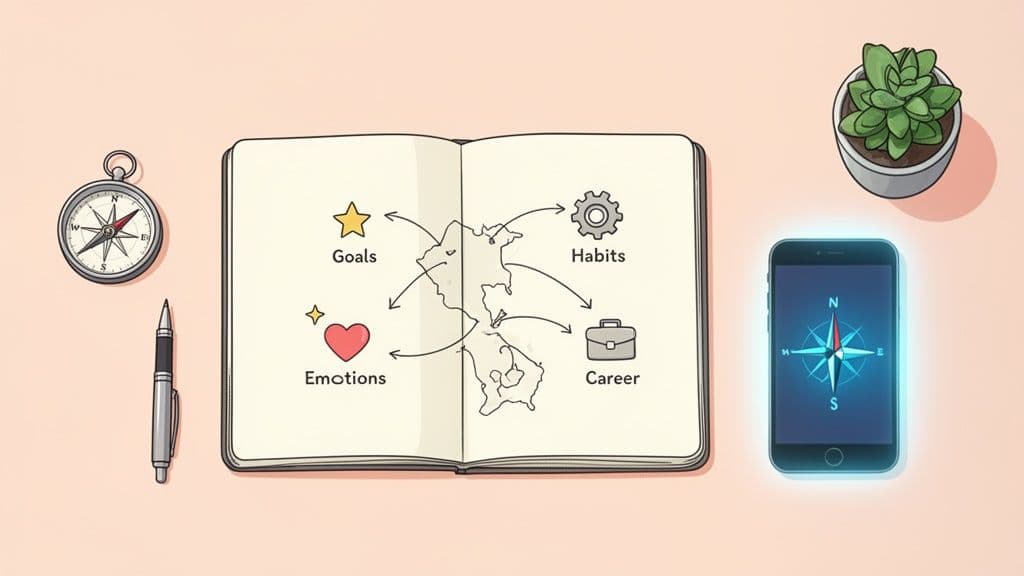 Cover Image for A Guide To Working On Myself Without Getting Lost