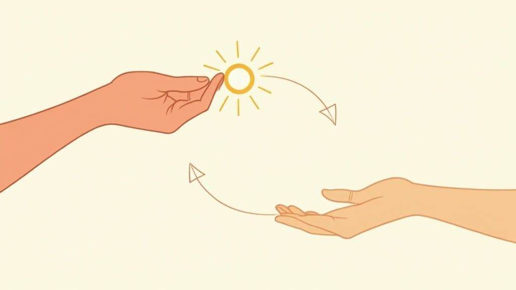 The Law of Giving and Receiving