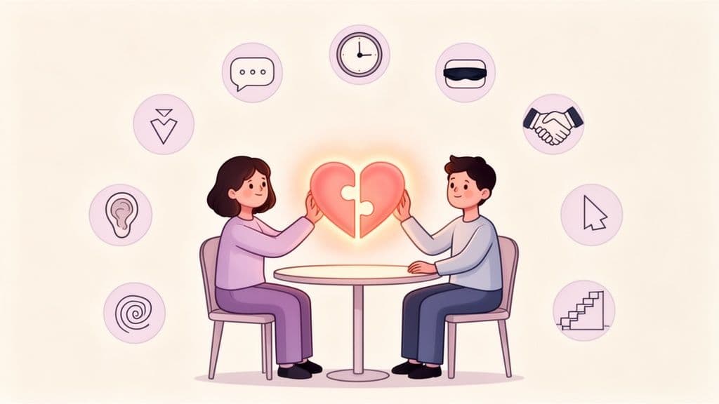 Cover Image for Eight Essential relationship conflict resolution strategies That Actually Work