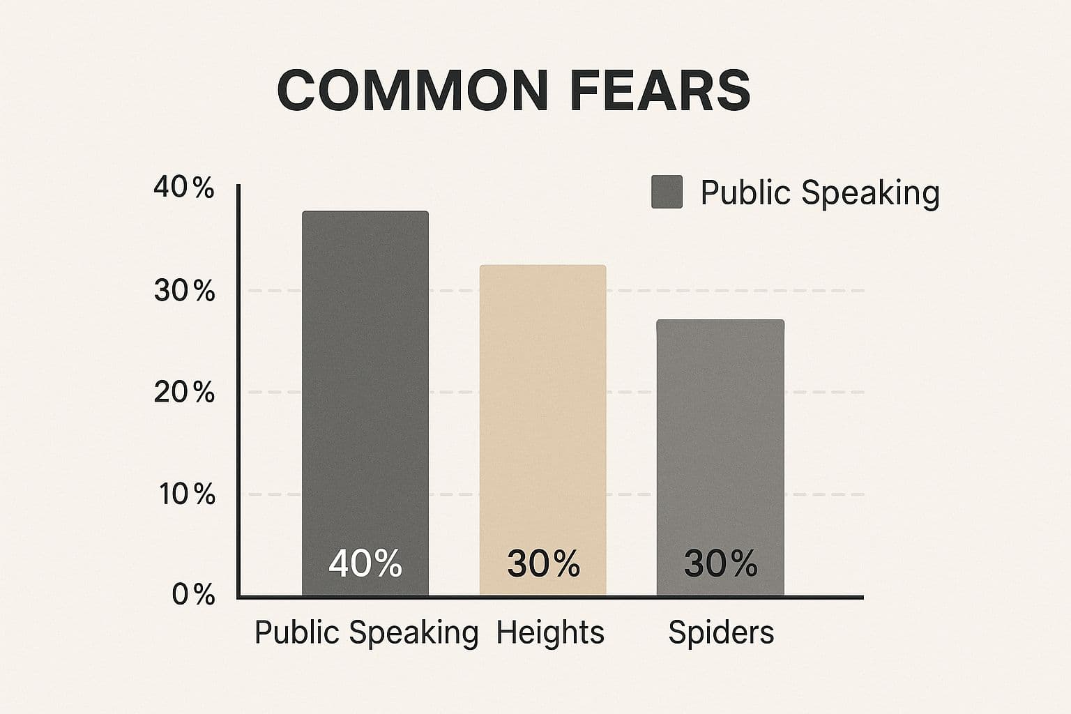 Common fears chart