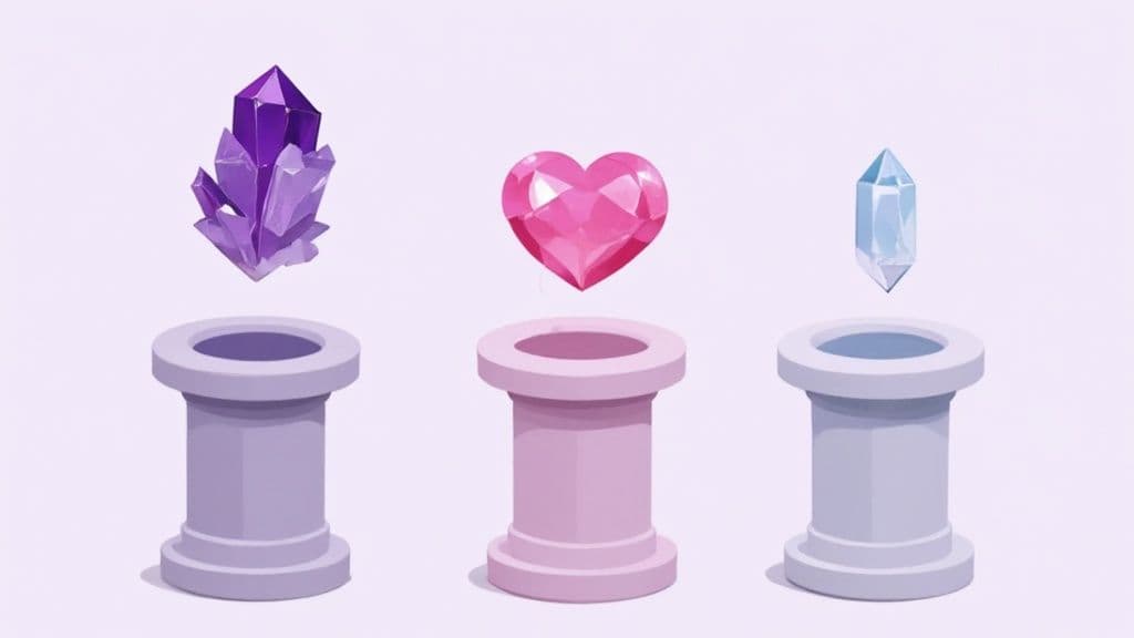 Sacred Crystals and Gemstones