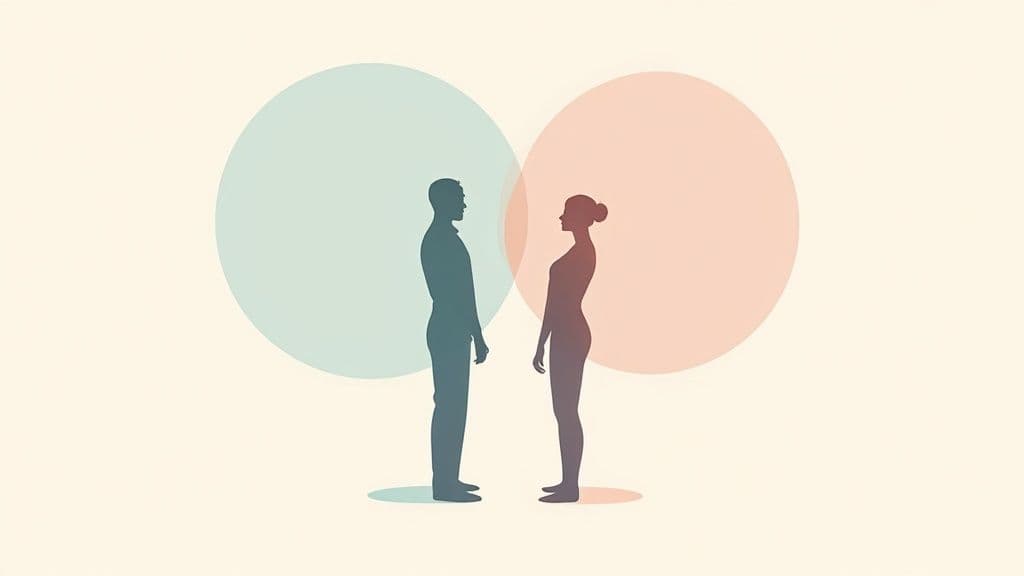 Personal Space and Physical Boundaries