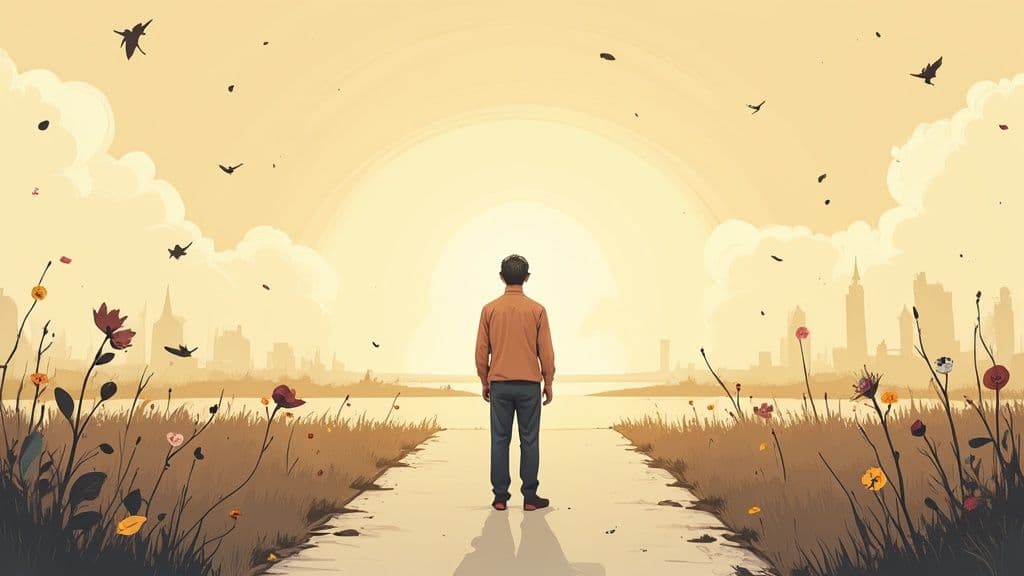 Cover Image for What Causes Midlife Crisis and How to Navigate It