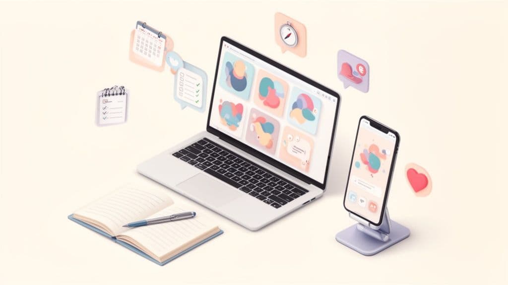 Cover Image for The 12 Best Apps for Life Coaches to Streamline Your Practice in 2026