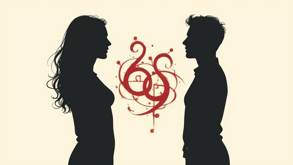 A person journaling with a compass and calendar nearby, symbolizing using their birth date as a guide for daily choices.