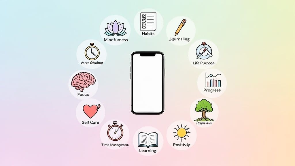 Cover Image for The 12 Best Apps for Personal Growth to Try in 2026
