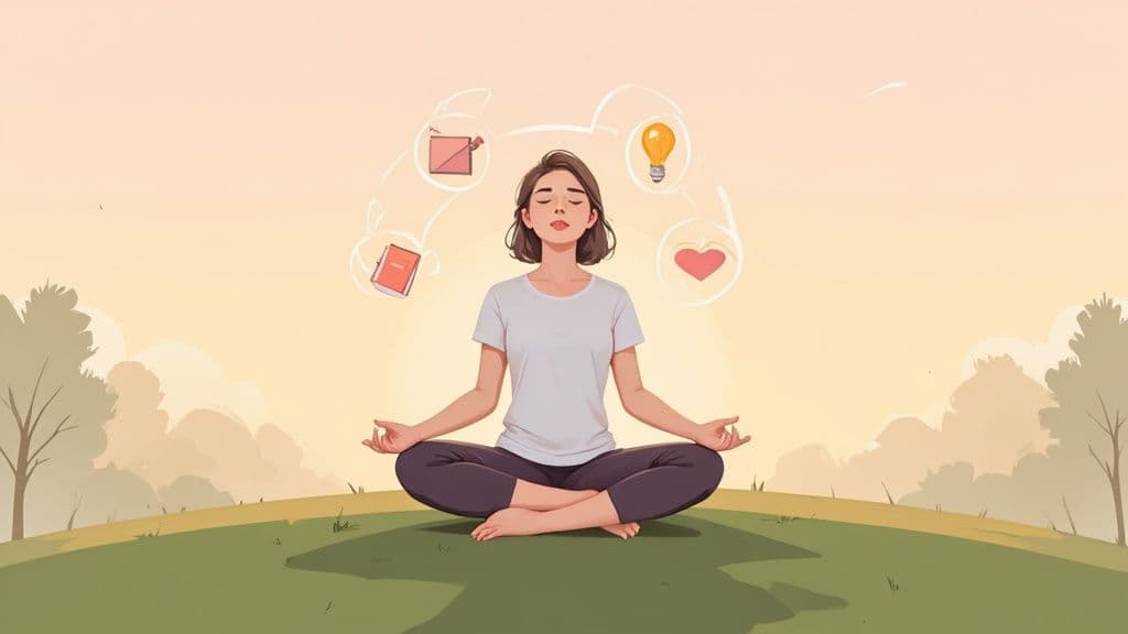 Cover Image for Meditation for Self Discovery a Practical Guide