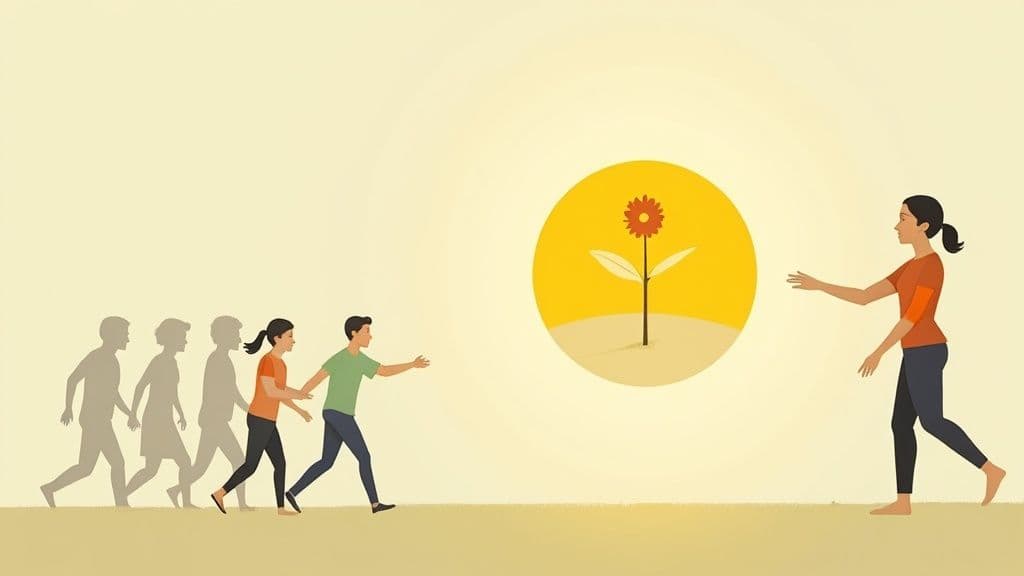 Cover Image for A Guide for the Recovering People Pleaser