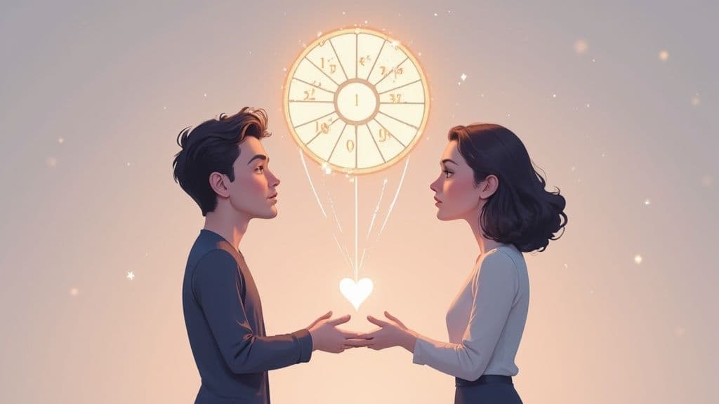 Cover Image for Numerology Relationship Compatibility Unlocked