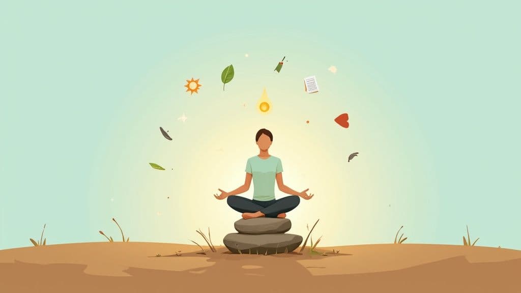 Cover Image for Spirituality and Self Care for a Balanced Life