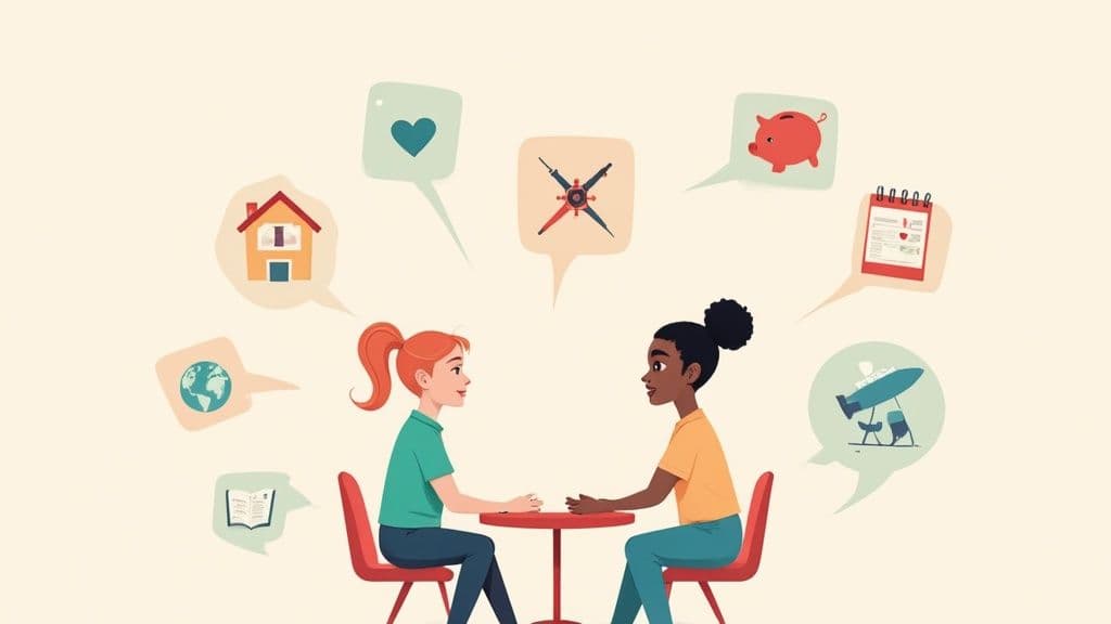 Cover Image for 8 Compatibility Questions for Couples to Ask in 2025
