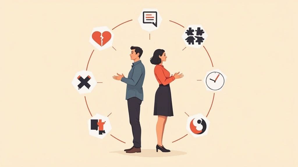 Cover Image for 8 Key Signs of Relationship Incompatibility to Watch For