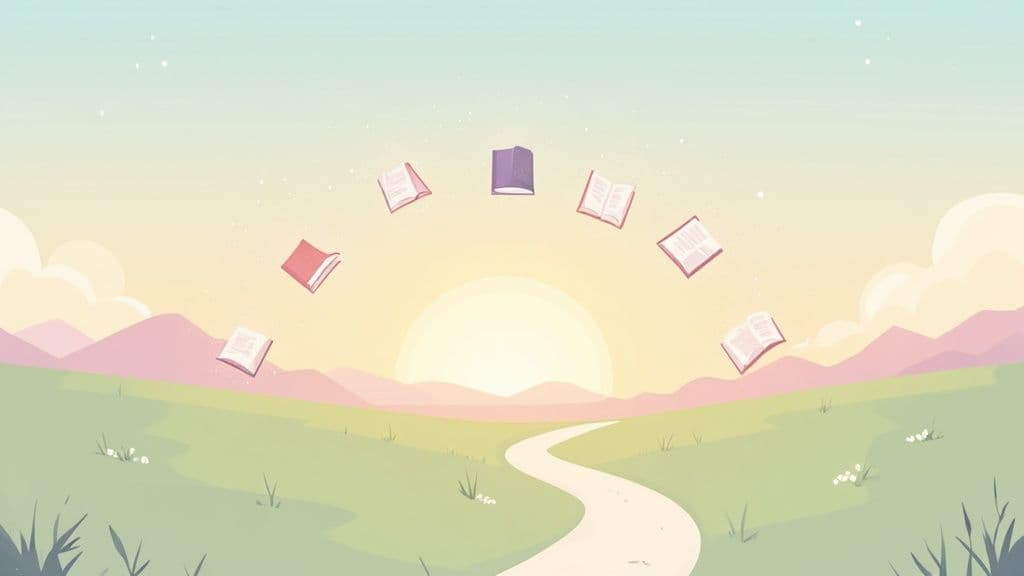 Cover Image for 8 Best Spiritual Awakening Books to Read in 2025