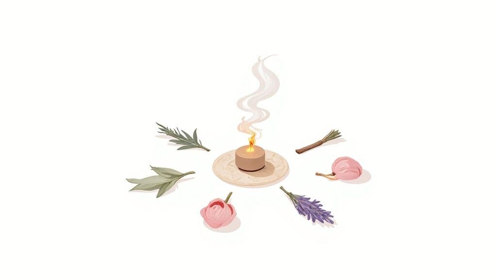 Cover Image for Top 6 Herbs for Smudging to Cleanse Your Space in 2025