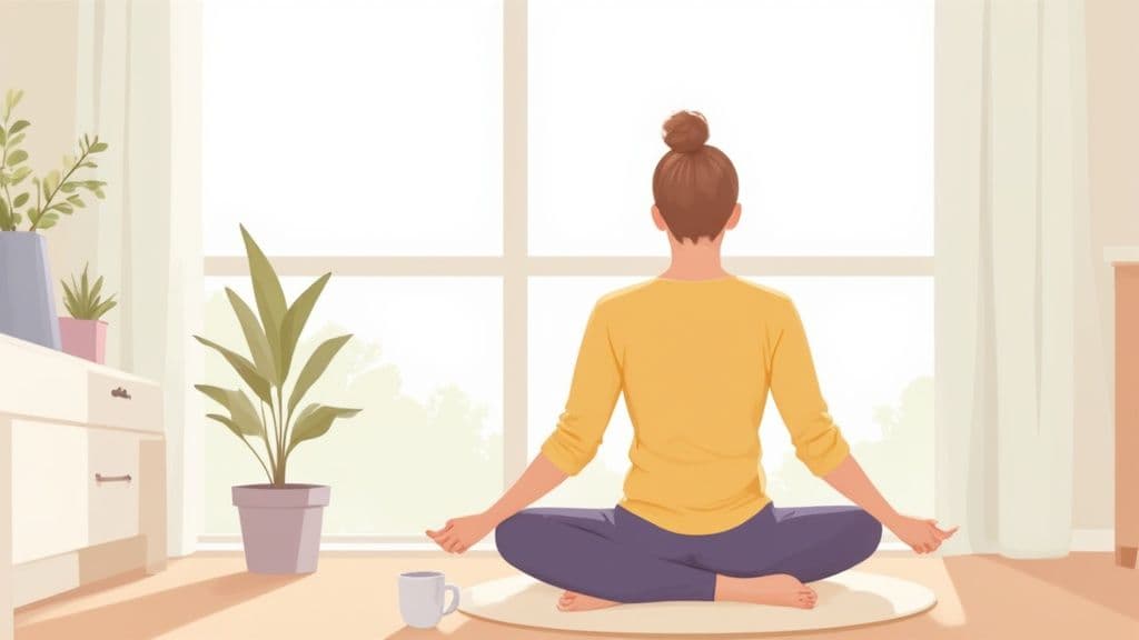 Cover Image for How to Practice Mindfulness for Daily Calm