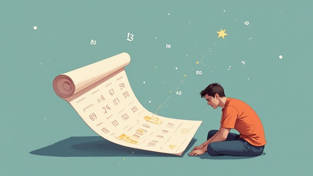 Cover Image for Numerology Birth Date Meaning: Life Path Explained