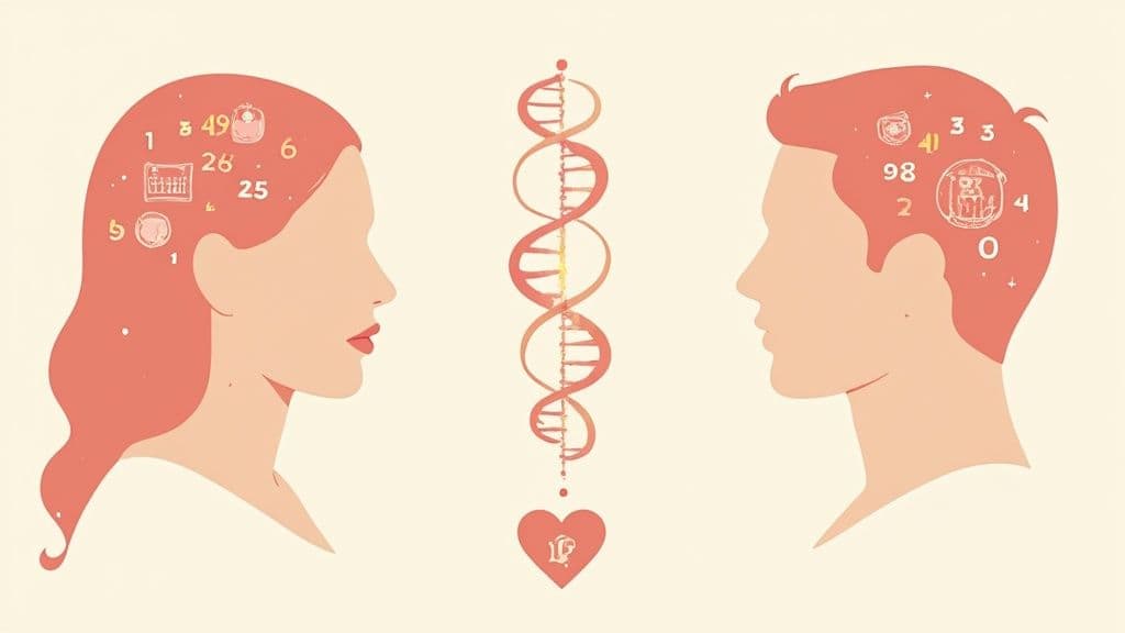 Cover Image for Birth Date Compatibility: Your Complete Guide to Cosmic Love