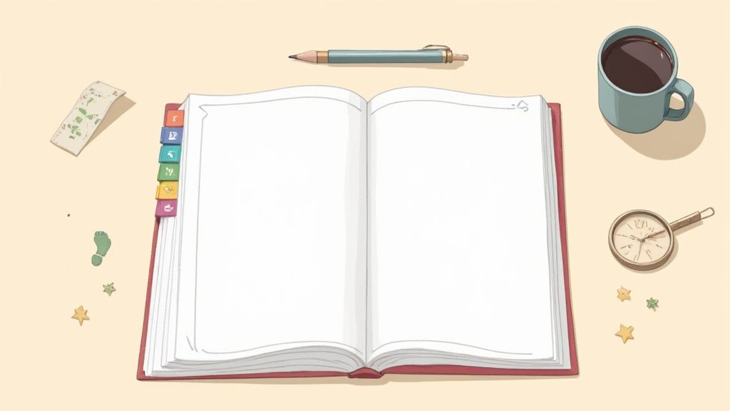 Cover Image for 7 Self-Discovery Journal Prompts (2025)