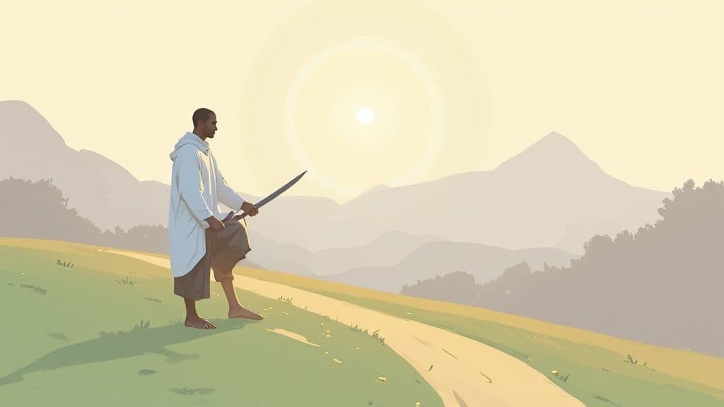 Cover Image for The Way of the Peaceful Warrior Explained