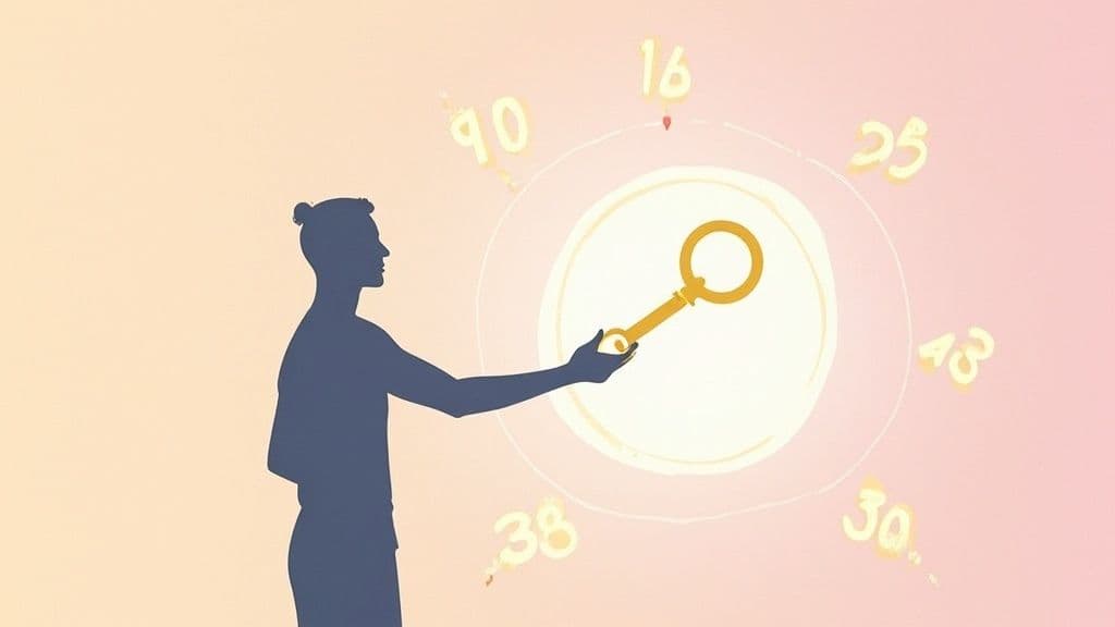 Cover Image for Unlocking Your Life Path Number Meanings