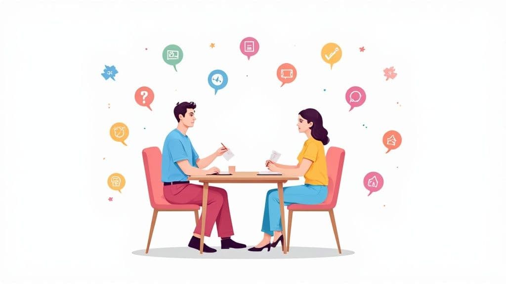 Cover Image for relationship communication exercises: 10 ways to connect
