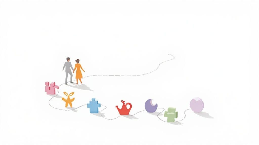 Cover Image for stages in a romantic relationship: 8 key phases